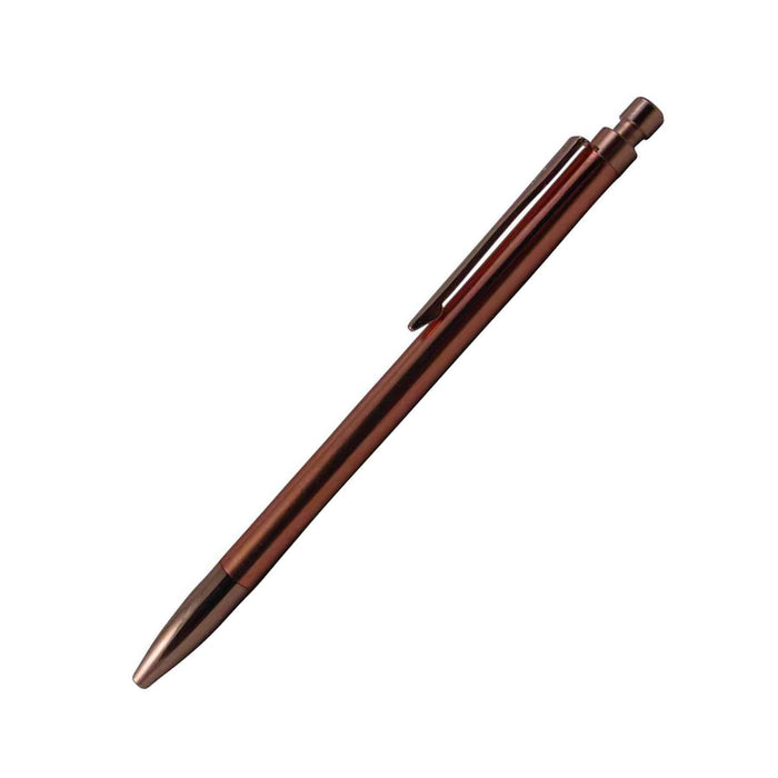 Nespen Chill Copper Plated Ballpoint Pen with sleek metallic finish and ergonomic design for smooth writing.