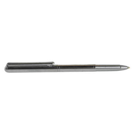 Nespen Pocky grain sterling silver ballpoint pen with sleek design and smooth writing tip.