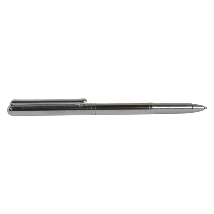 Nespen Pocky grain sterling silver ballpoint pen with sleek design and smooth writing tip.