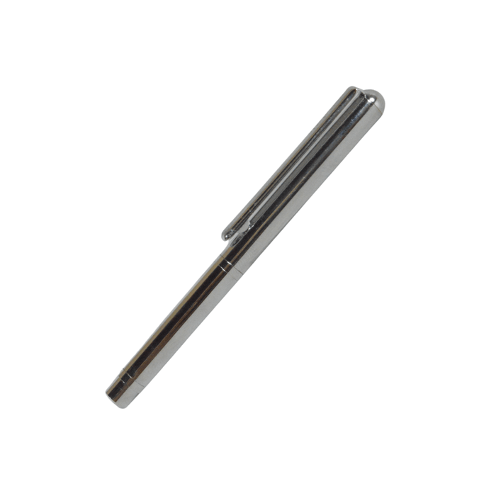 Nespen Pocky grain sterling silver ballpoint pen with sleek design and polished finish, ideal for writing and executive use.