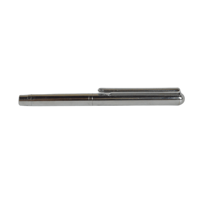Nespen Pocky grain sterling silver ballpoint pen with sleek design and polished finish, ideal for writing and everyday use.