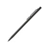 Nespen Mechanical Pencil with mini pencil timer, black and silver design, showing the compact and functional tool in use.