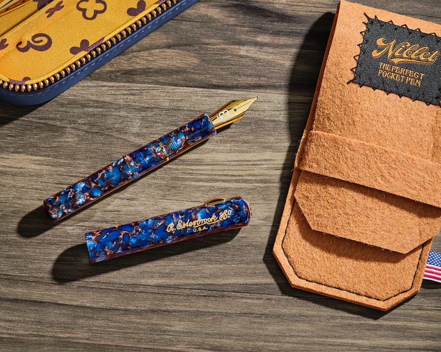 Esterbrook Niblet fountain pen with sleek nib and classic design, showcasing the elegant writing instrument.