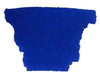 Noodlers Baystate Blue fountain pen ink in a 3 oz bottle, vibrant blue ink for writing and calligraphy.