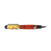 Opus88 MINI Cheer Kitty fountain pen with extra-fine nib, featuring a playful cat design and sleek black finish.