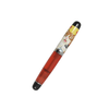 Opus88 MINI Cheer Kitty fountain pen with extra-fine nib, featuring a colorful, playful kitty design on a sleek pen body.