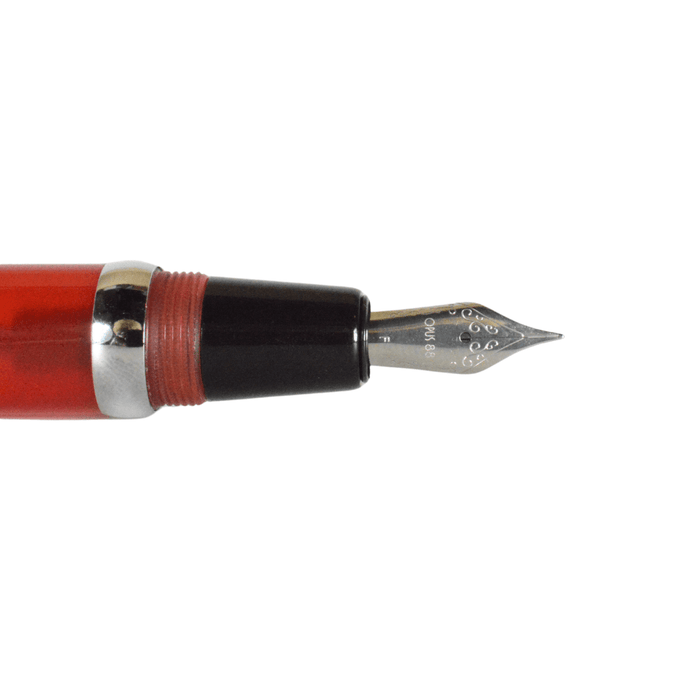 Opus88 MINI Cheer Kitty fountain pen with extra-fine nib, featuring a colorful, playful design and a sleek body.