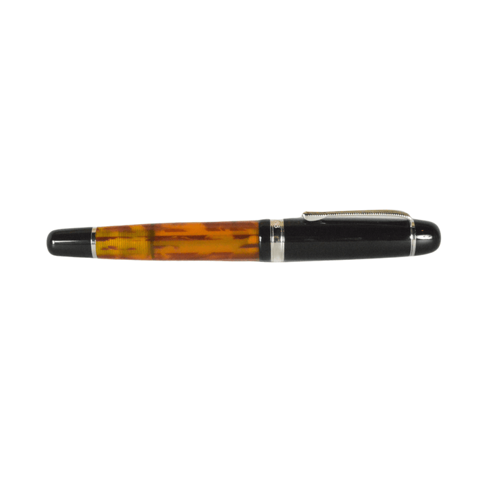 Opus 88 ABMER JAZZ fountain pen with an extra-fine nib, showcasing its elegant design and craftsmanship.