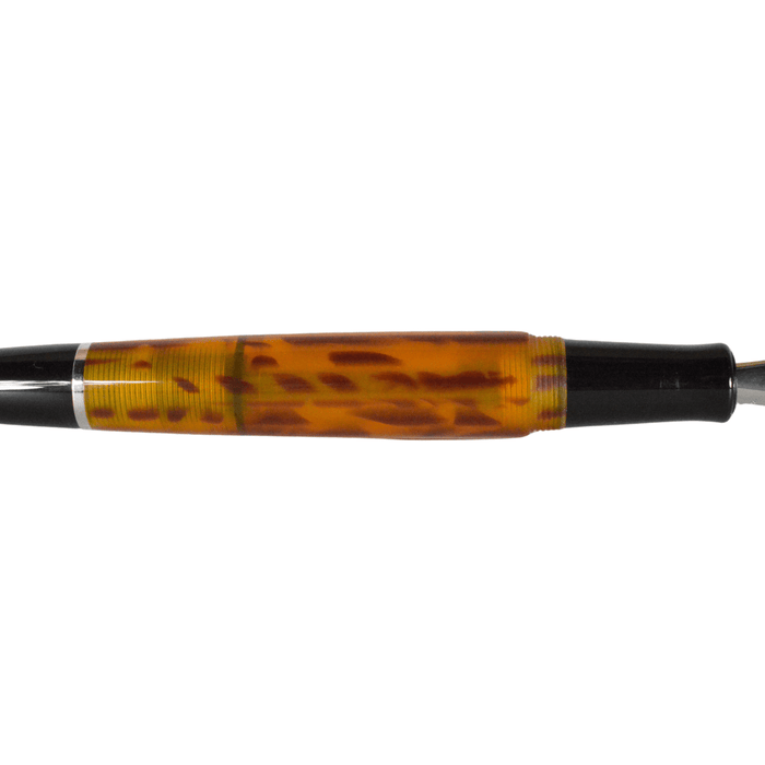 Opus 88 ABMER JAZZ fountain pen with an extra-fine nib, featuring a sleek design and detailed craftsmanship.