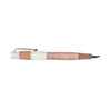Opus 88 KOLORO Pink fountain pen with an elegant design and extra-fine nib, showcasing vibrant pink color and smooth ink flow.