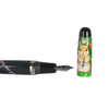 Opus 88 Mini Pocket Fountain Pen with Year of the Rabbit 2023 design, showcasing an extra-fine nib and compact size.