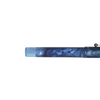 Opus 88 Sapphire Demo fountain pen with a sleek design, featuring an extra-fine nib and transparent barrel showcasing the ink.
