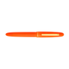 Orange Esterbrook Estie Funky Town fountain pen with closed cap, showcasing its sleek design and vibrant color.