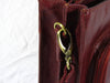 Orna Classic double bellow briefcase with front pocket, leather bag featuring multiple compartments and sturdy handles.