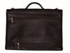 Orna Excellence double bellow legal briefcase with sturdy leather exterior and double handles, designed for professional use.