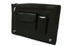 Orna Excellence double bellow legal briefcase with sturdy leather exterior and multiple compartments for professional use.