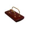 Orna Munari letter sorter with multiple compartments for organizing mail and documents.