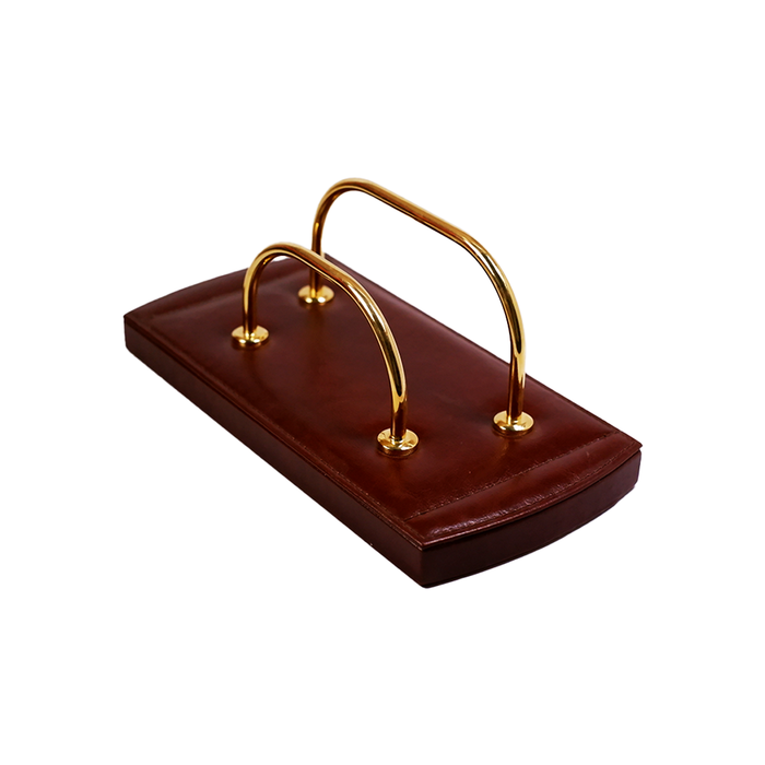 Orna Munari letter sorter with multiple compartments for organizing mail and documents.