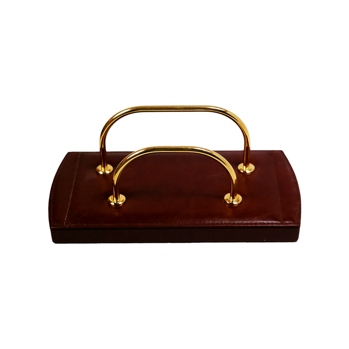 Orna Munari letter sorter with multiple compartments for organizing mail and documents on a desk or wall.