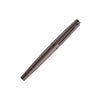 Otto Hutt Design 06 Ash Grey fountain pen with fine nib, sleek and stylish writing instrument in ash grey finish.