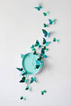 Assembli Paper Butterfly Collection with vibrant Caribbean green paper butterflies for craft projects and decorations.