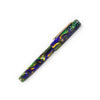 Papier Plume x Hardy Penwrights Krewe of Calliope fountain pen with gold accents and textured grip, showcasing its elegant design.