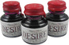 Papier Plume New Orleans Collection Desire fountain pen ink bottle with elegant label and ink inside, ideal for writing and calligraphy.