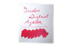 Papier Plume New Orleans Collection Fountain Pen Ink in Garden District Azalea, vibrant pink ink bottle with label.