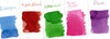 Papier Plume Sno-Ball Party fountain pen ink set with colorful ink bottles in a combo pack, ideal for writing and calligraphy.