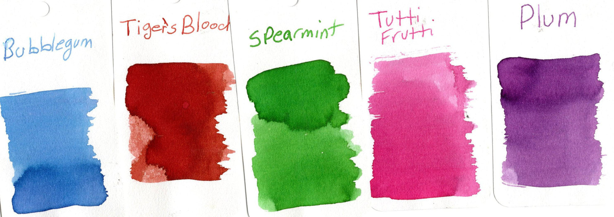 Papier Plume Sno-Ball Party fountain pen ink set with colorful ink bottles in a combo pack, ideal for writing and calligraphy.