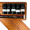 Papier Plume glass pen set with elegant calligraphy glass pens and matching ink bottles for writing and artistic projects.