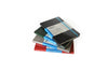 Endless Recorder journal with crimson sky cover, blank pages, compact notebook for writing and note-taking.