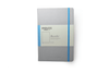 Endless Recorder journal with crimson sky cover, blank pages, hardcover notebook for writing and note-taking.
