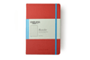Endless Recorder journal with crimson sky cover, blank pages, bound notebook for writing and note-taking, stylish and functional.