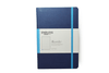 Endless Recorder journal with crimson sky cover, blank pages, hardcover notebook for writing and note-taking.