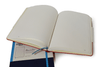 Endless Recorder Journal with crimson sky cover, blank pages, and durable notebook design for writing and note-taking.