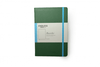 Endless Recorder Notebook journal with crimson sky cover, blank pages, and durable paper for writing and note-taking.