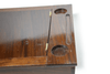 Walnut Papier Plume lap desk with smooth wood surface and ergonomic design for comfortable use on laps or desks