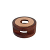 Rose gold Papier Plume sealing wax melting furnace for melting and pouring wax, with a sleek, compact design.