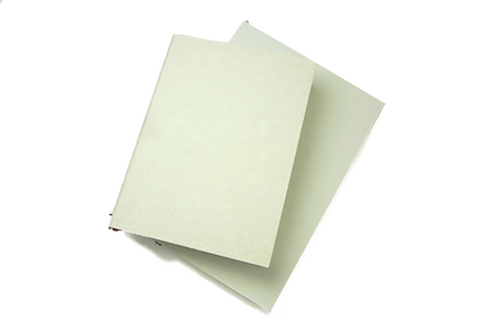Small lined paper refills for leather journals with latch by Papier Plume, designed to fit leather-bound journals.