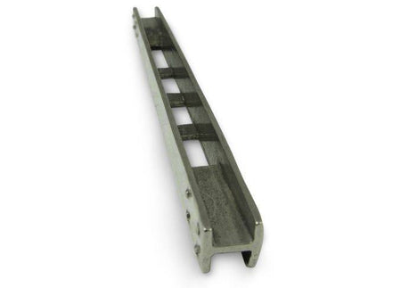 Steel high beam pen holder by Jac Zagoory, modern desk accessory with sleek design for holding pens and writing instruments.