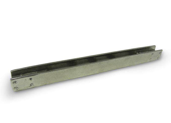 Jac Zagoory Steel High Beam pen holder, modern desk accessory with sleek steel design for organizing pens and stationery.