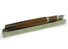 Jac Zagoory Steel High Beam Pen Holder, modern metal desk accessory with sleek design for holding pens and stationery.