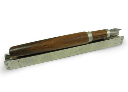 Jac Zagoory Steel High Beam Pen Holder, modern metal desk accessory with sleek design for holding pens and stationery.