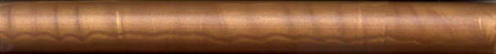 Antique copper-colored Papier Plume super pliable sealing wax sticks, 4 inches long, for sealing and decorating documents.