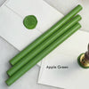 Black pliable sealing wax sticks by Papier Plume, 7 inches long, ideal for sealing and craft projects.