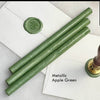 Black Pliable Sealing Wax Sticks by Papier Plume, 7 inches long, used for sealing and decorative wax applications.