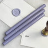 Black Pliable Sealing Wax Sticks by Papier Plume, 7 inches long, ideal for sealing and decorative wax applications.