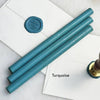 Black Pliable Sealing Wax Sticks by Papier Plume, 7 inches long, flexible wax for sealing and craft projects.
