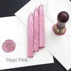 Papier Plume sealing wax sticks with wick in modern colors, showcasing vibrant wax and smooth texture for sealing and craft projects.